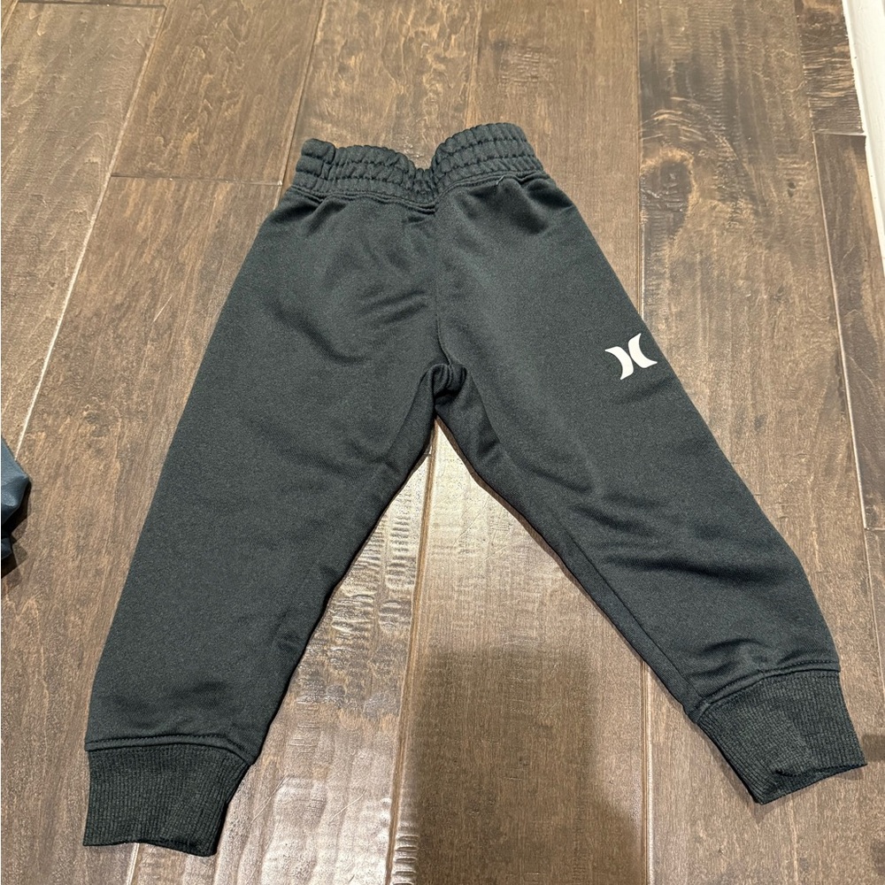 Hurley Kids Charcoal Jogger Pants